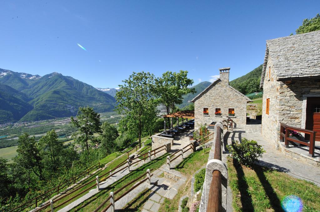 Agriturismo La Tensa Vendégház Domodossola Kültér fotó