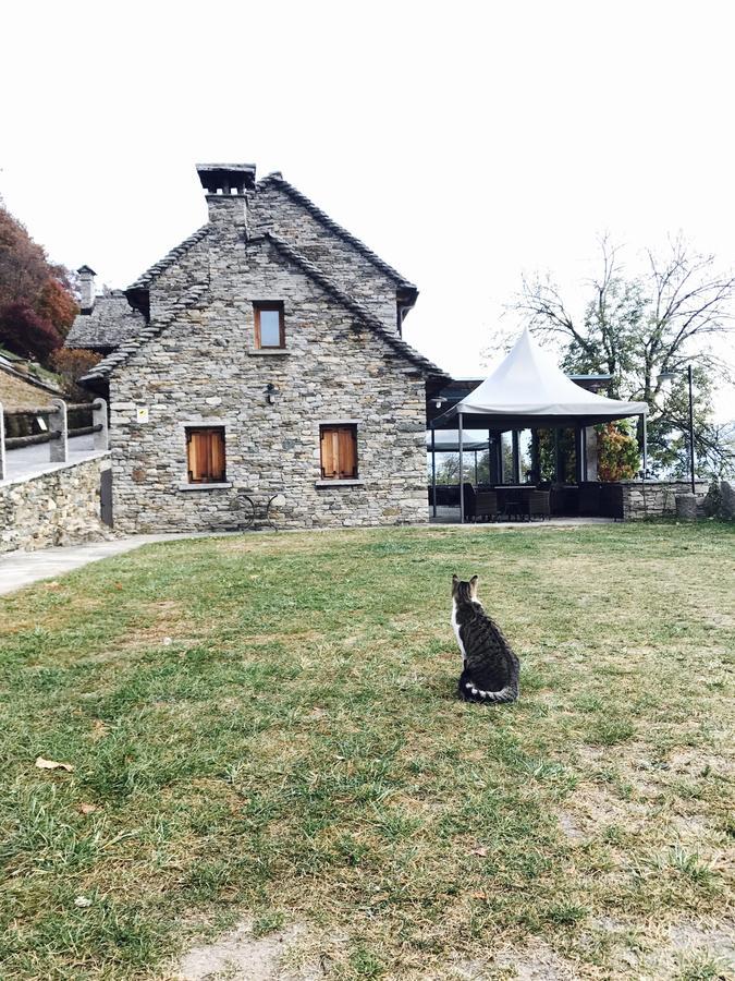 Agriturismo La Tensa Vendégház Domodossola Kültér fotó